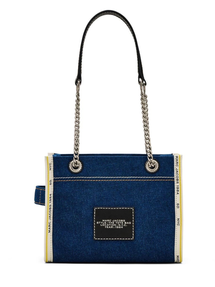 Affordable Jacobs Small Chain Women Denim The Marc Tote bag 0824
